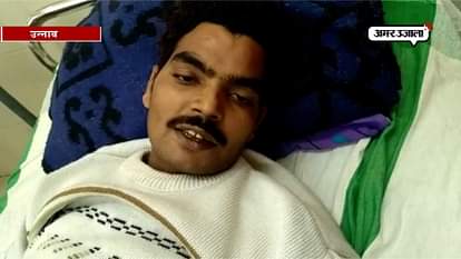 Guy drinks acid after third degree being used by unnao police