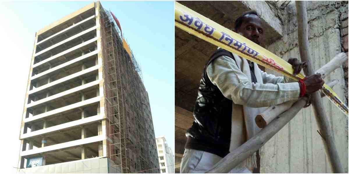 VDA take against illegal construction in varanasi