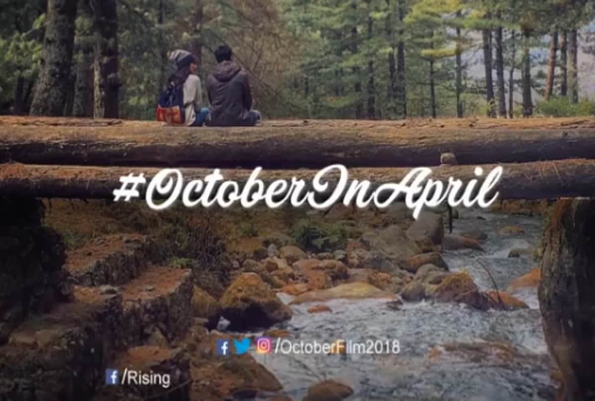 Varun Dhawan film October  latest poster out trailer release today