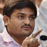 Hardik Patel asked for resignation of Gujrat CM Vijay Rupani for Padmaavat violence
