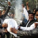 फेसबुक पर अशर्ील पोस्ट से भडकी कर्णी सेना 