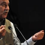 Union minister MJ Akbar statement over nuclear weapons in Davos