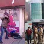 protest against movie padmavat in uttar pradesh.