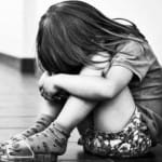 Teasing with class 4th standard girl student by teenaged