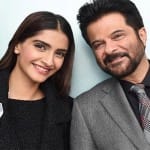Sonam Kapoor and Anil Kapoor