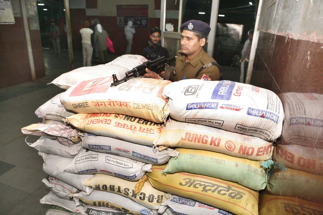 High alert, security increased after Aligarh terror links