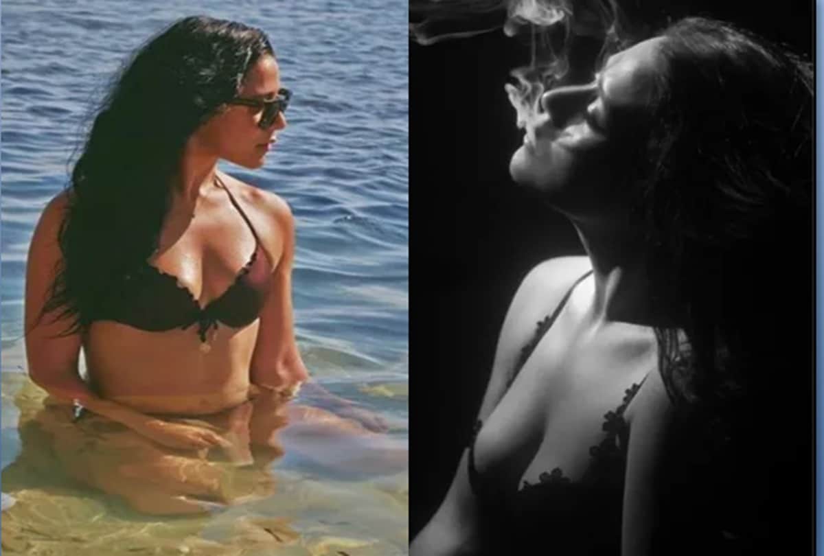 tiger shroff sister krishna shroff bikini photo viral