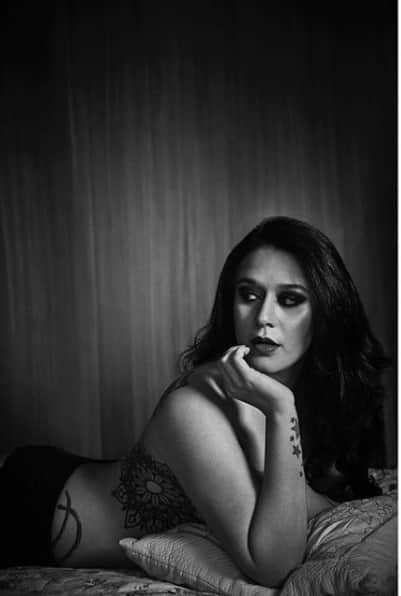 tiger shroff sister krishna shroff bikini photo viral