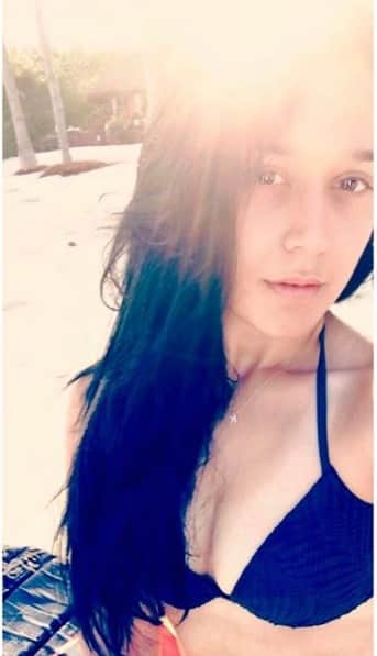 tiger shroff sister krishna shroff bikini photo viral