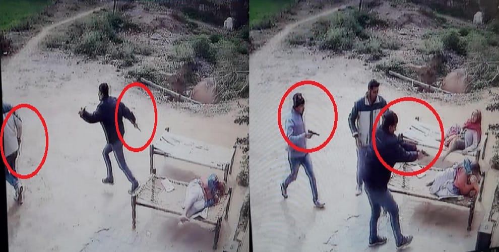 Live Murder : mother and son shot dead, do not give evidence