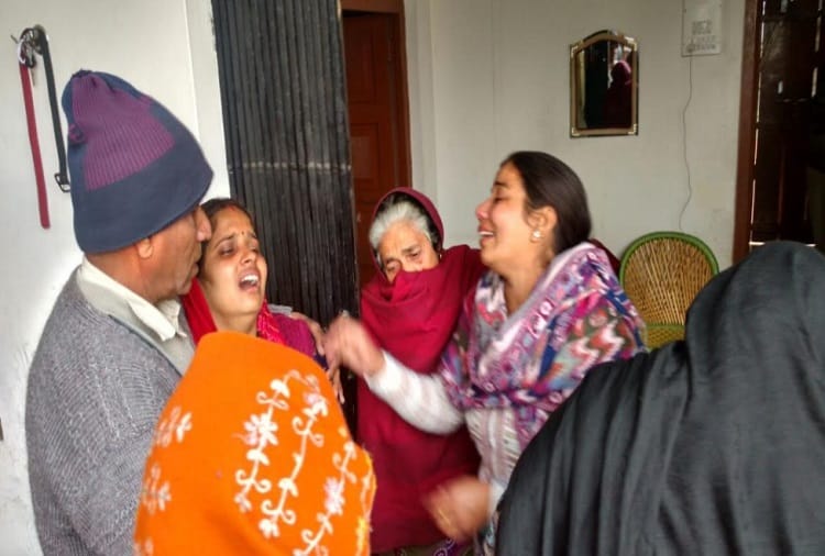 Double Murder Live Photos, mother and son shot dead