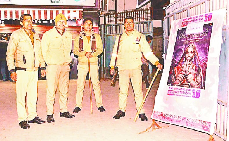 Padmavat went on in tight security