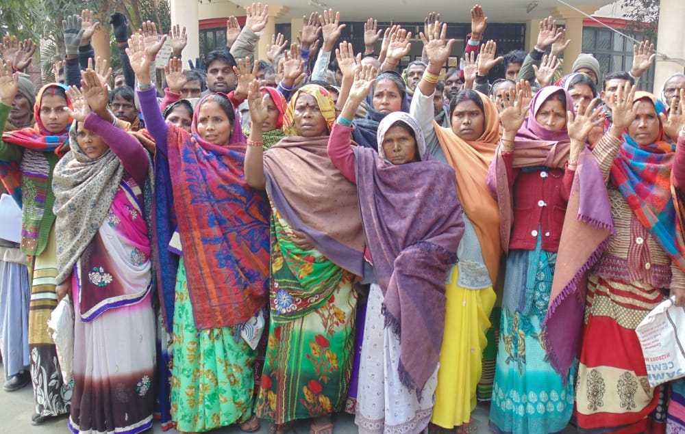 forest residents opposes
