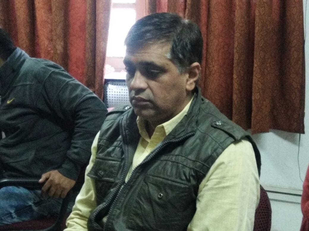 Broker of former UIT chairman arrested by rajasthan ACB