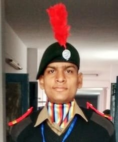 Agra NCC cadet in parAd of republic day 2018