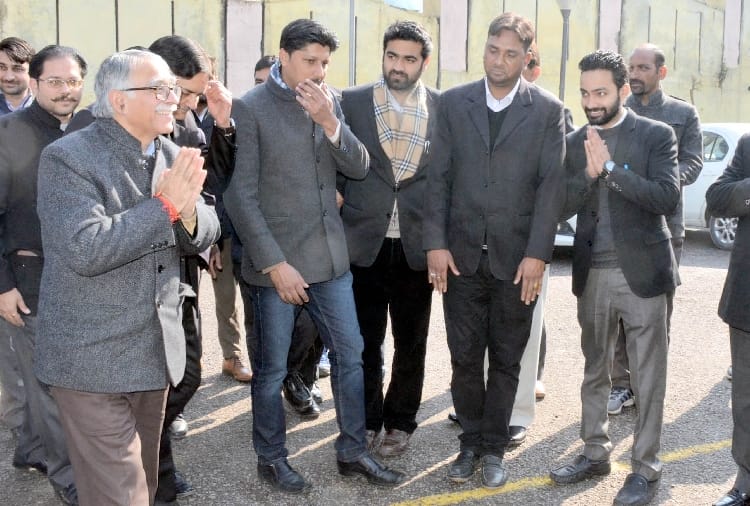 acting chief justice sanjay karol statement at bilaspur
