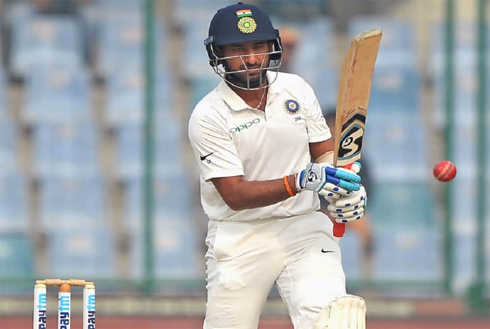 cheteshwar pujara says team india score of first innings is not bad