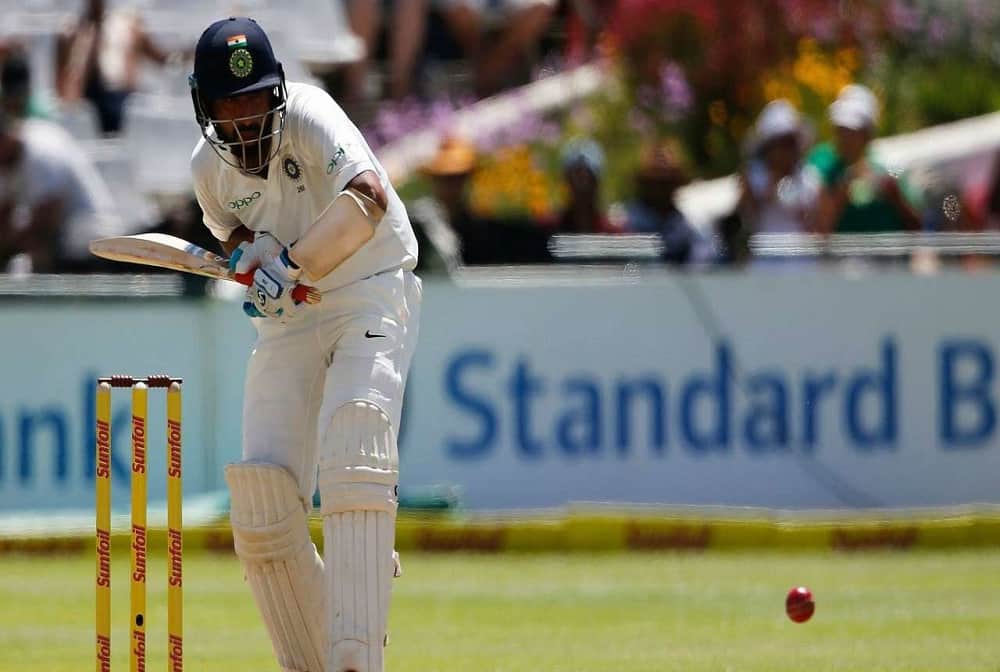 Cheteshwar Pujara Breaks rajesh chauhan's record for off the mark by an indian batsman 