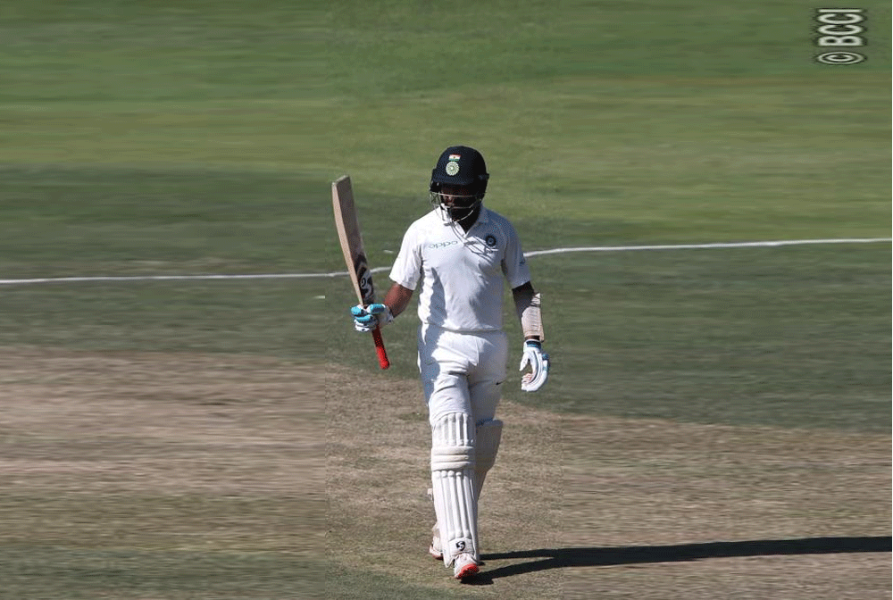 cheteshwar pujara says team india score of first innings is not bad