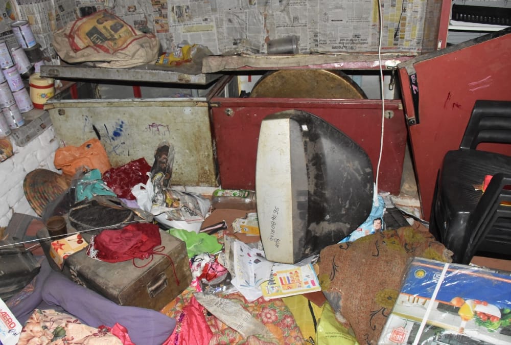 attempt of robbery in malihabad