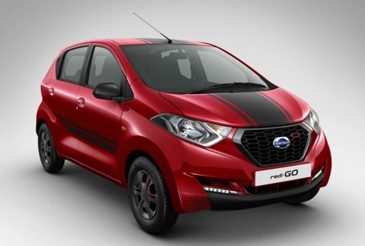 Buy Datsun RediGo at lowest rate of interest and discount upto Rs 37000