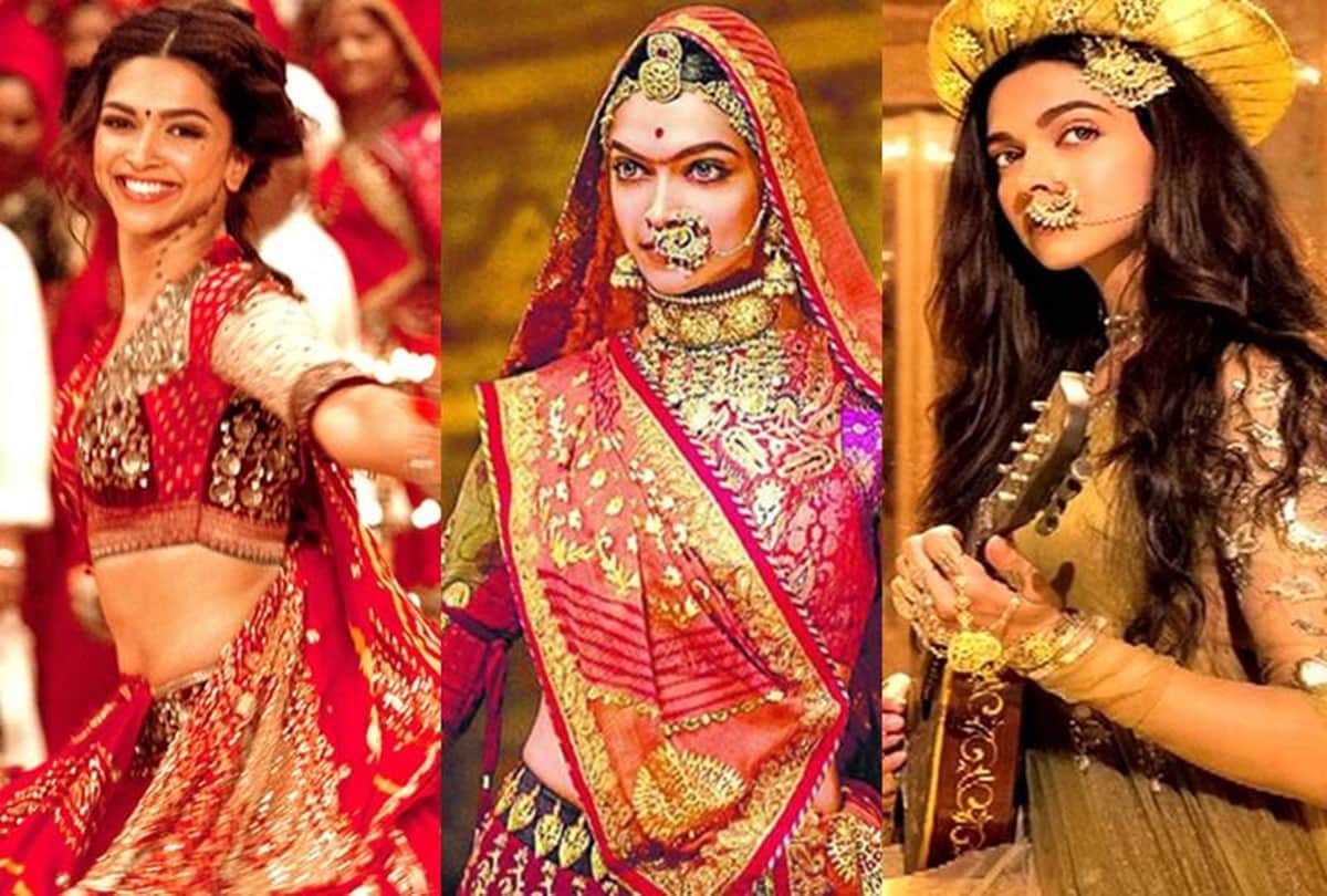 not only Deepika these bollywood actress also rocked in the royal avatar