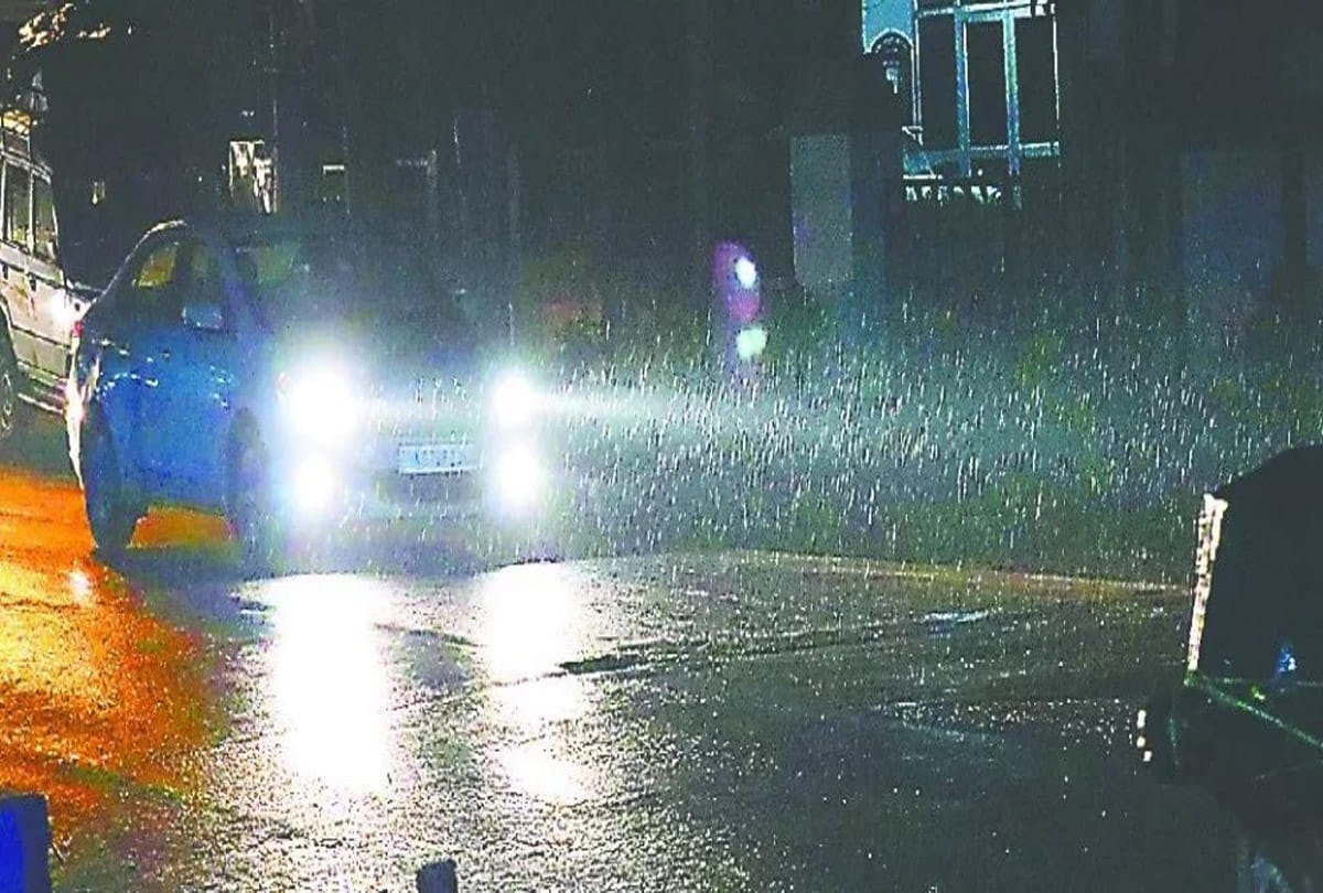 rain fall in up
