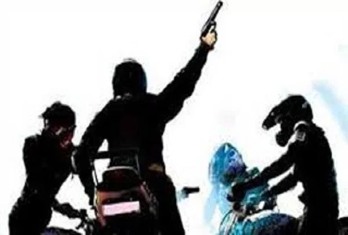 gun shot in mahoba