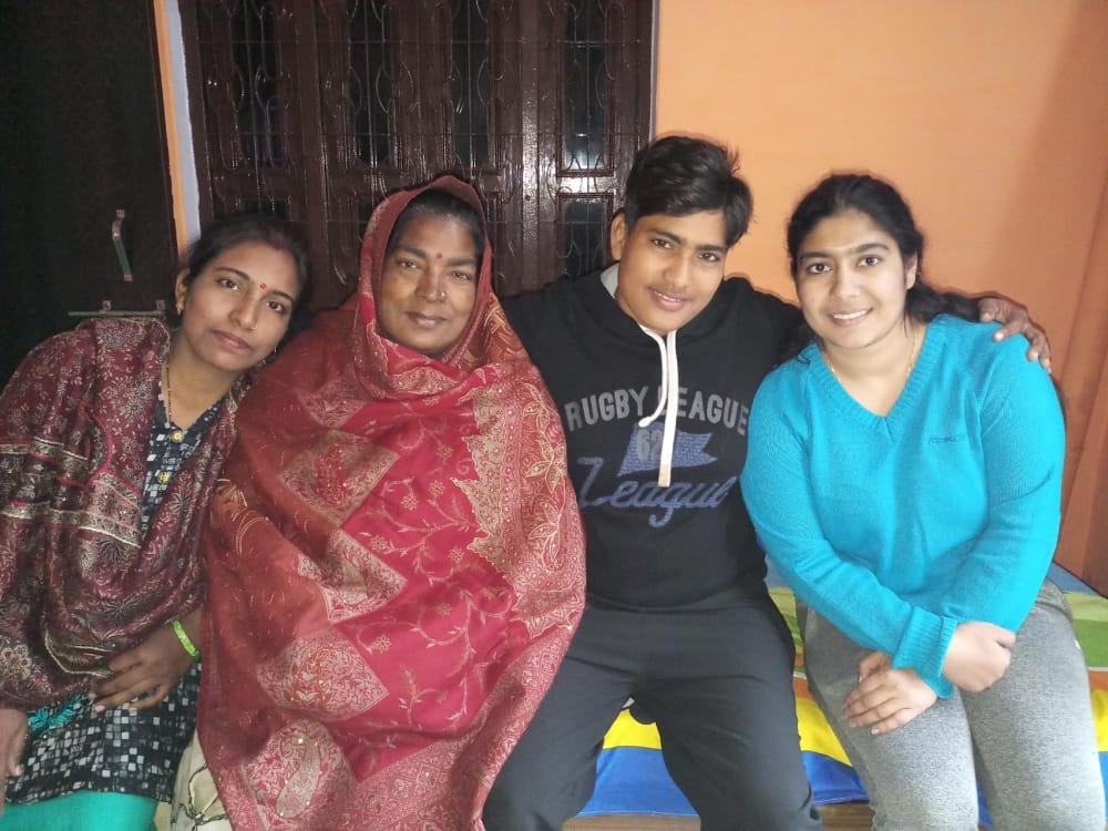 mathura girl become constable in BSF