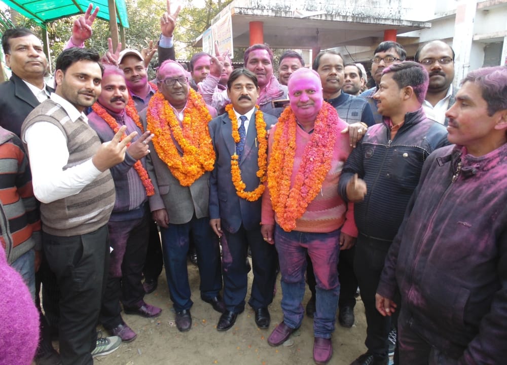 jagdish elected president of bar association