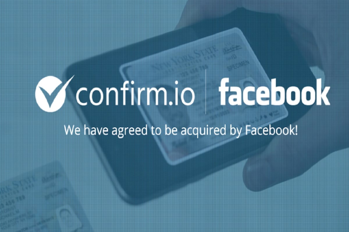 Facebook acquires boston based biometric ID verification startup Confirm.io