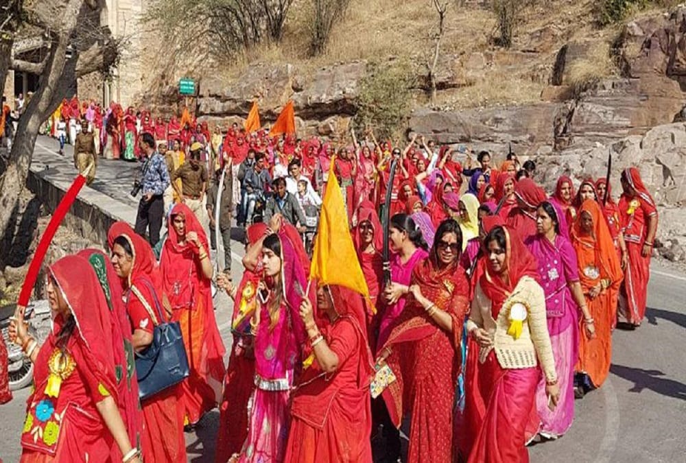 padmavat rajasthan chittorgarh fort convert in police camp