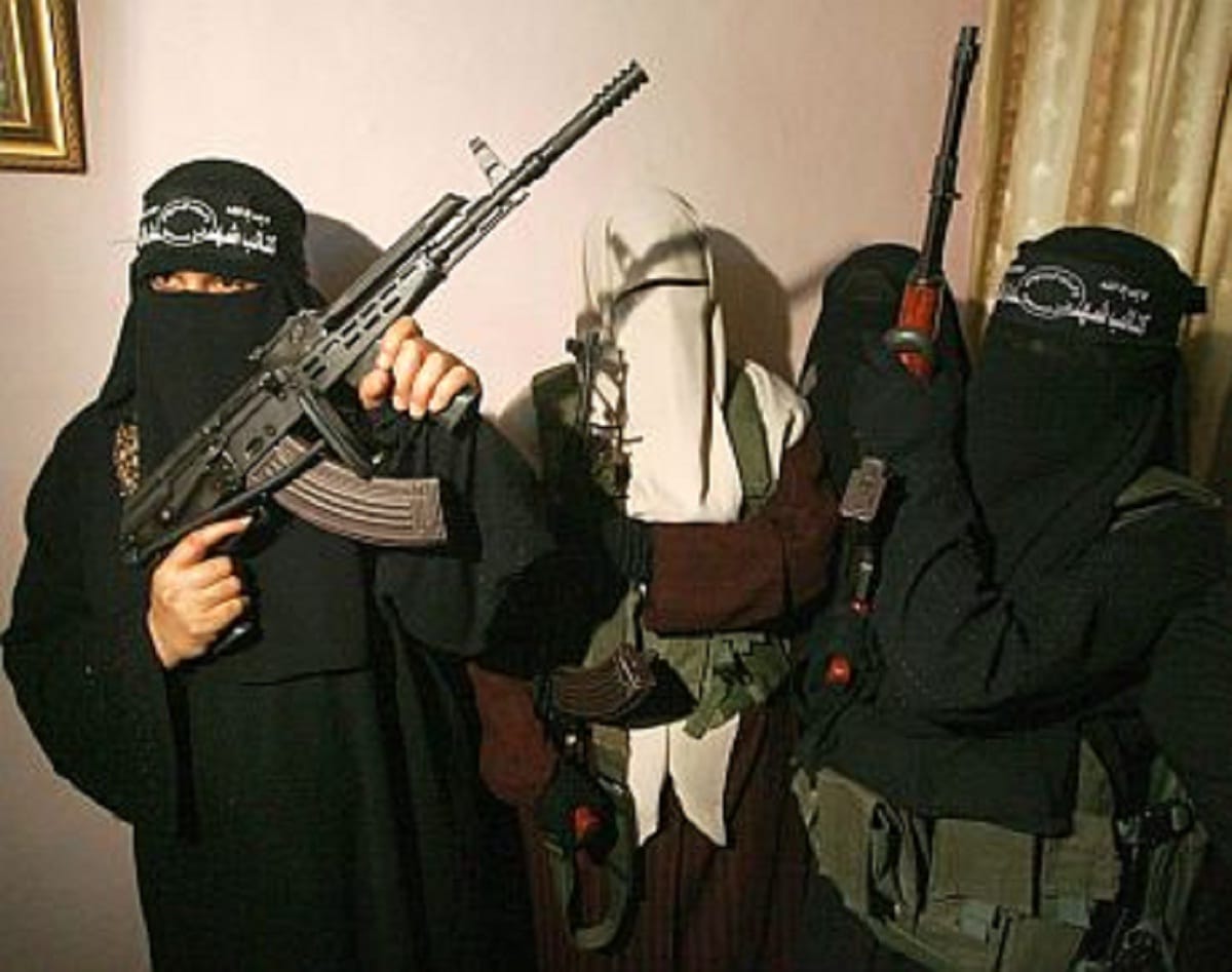 in republic day Female fidayeen can attack at jammu and kashmir 
