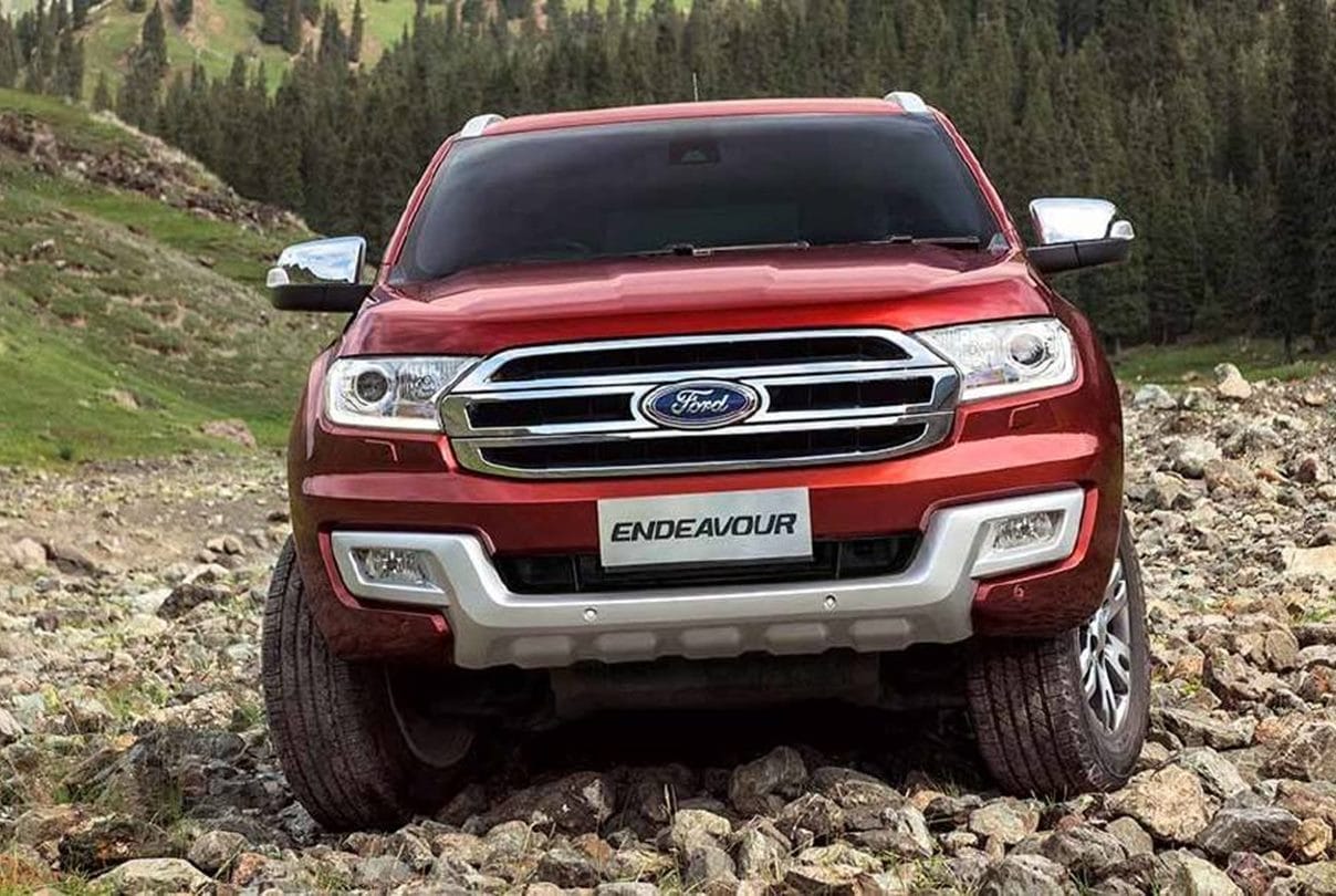 Ford Endeavour introduced with electric panoramic sunroof feature