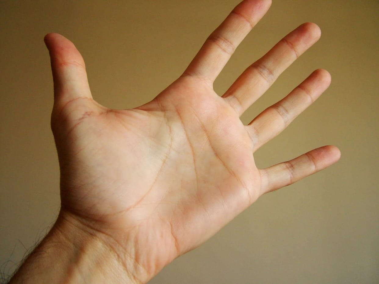 these auspicious signs in your palm gives success