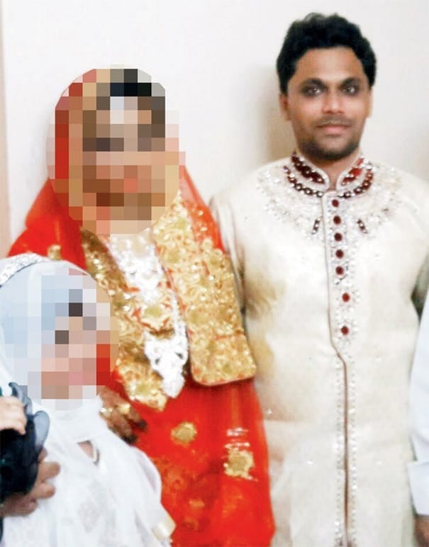minor mistake has opened the groom second marriage secret 
