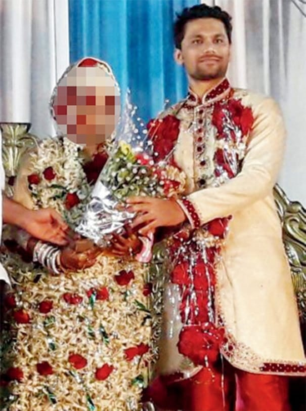 minor mistake has opened the groom second marriage secret 