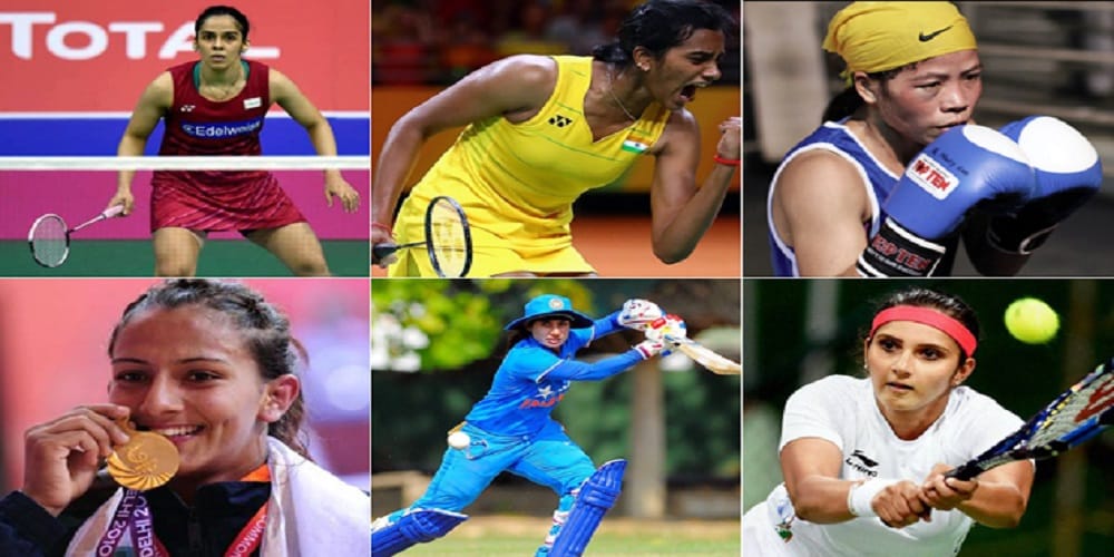 republic day special:indian women players broken social bonds and have feathers to their dreams