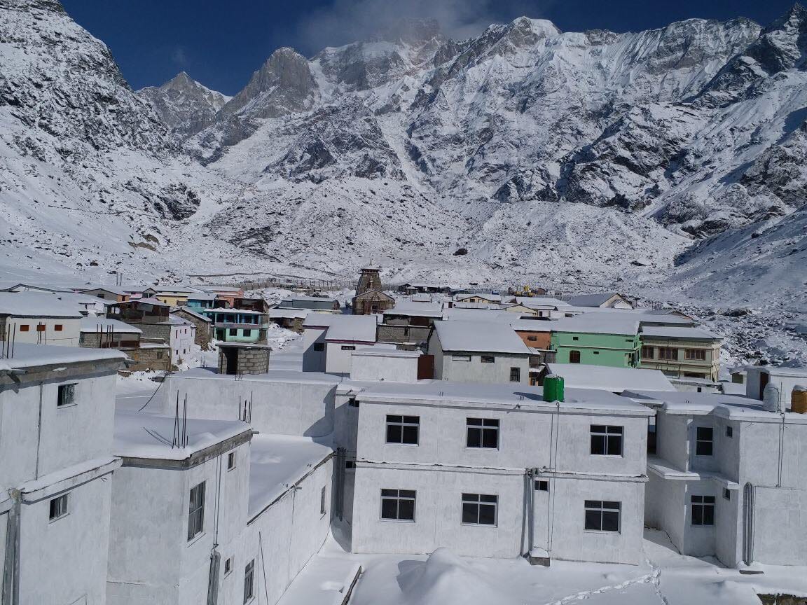 kedarnath temple area will elaborate uttarakhand