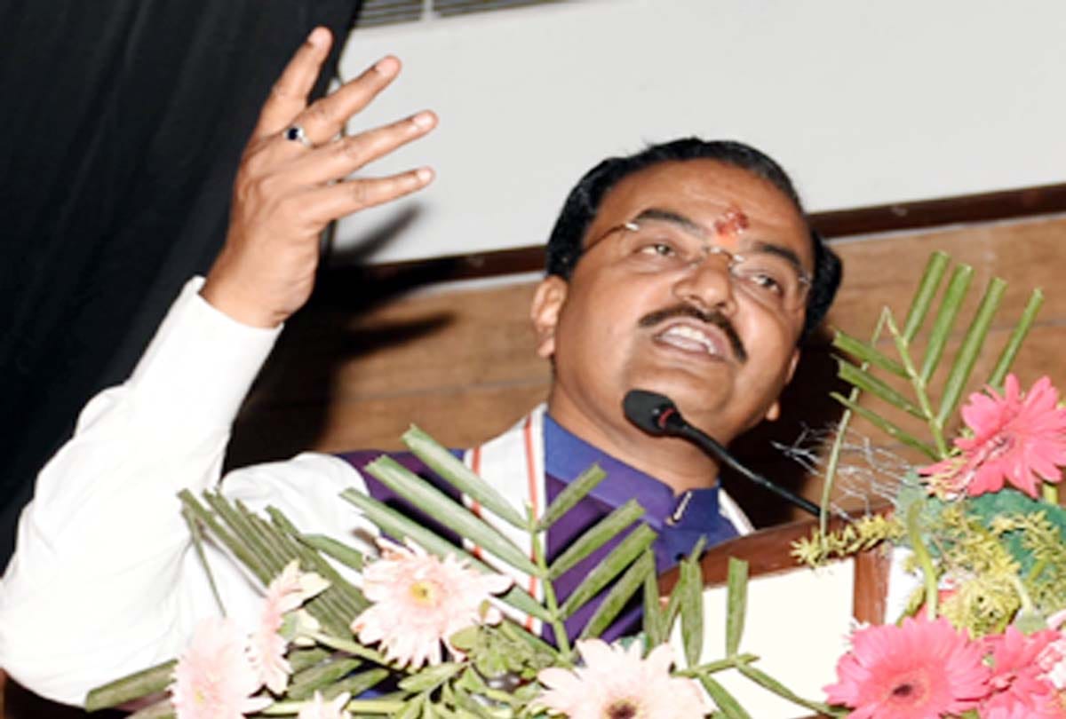 keshav prasad maurya statement about law and order of up