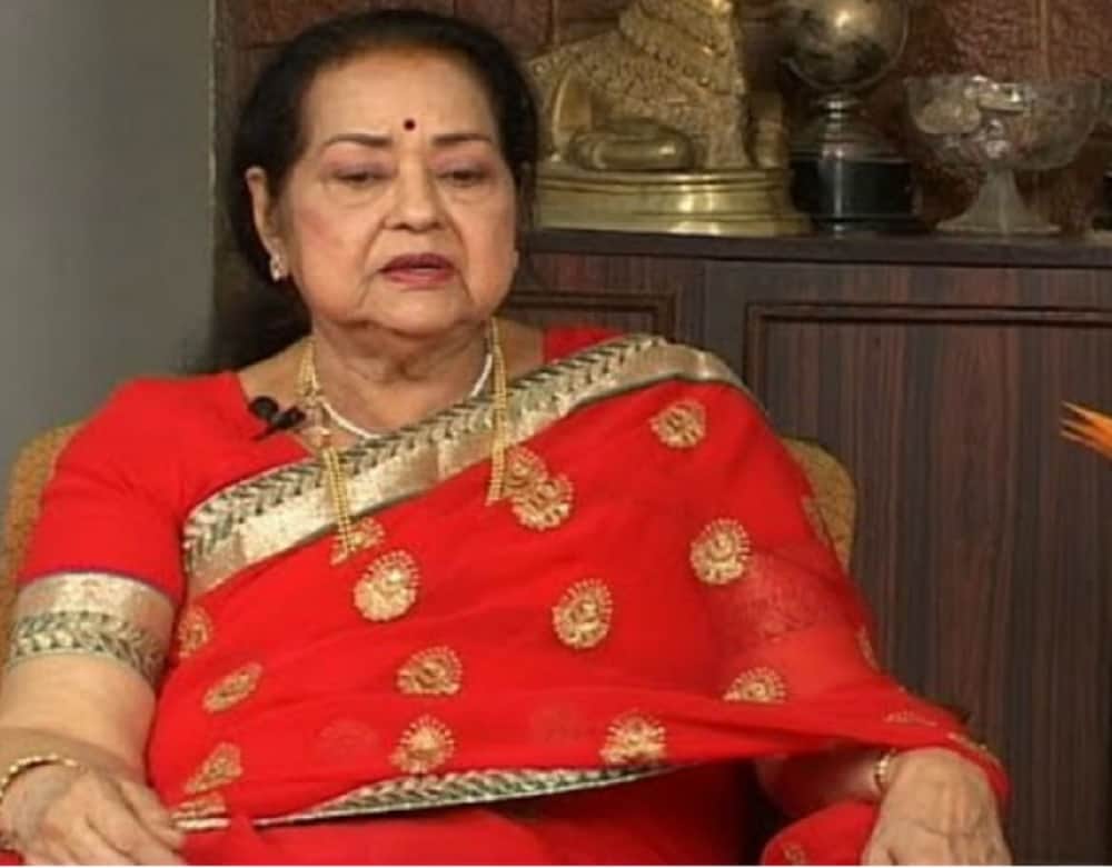Tollywood actress Krishna Kumari passes away at the age of 85