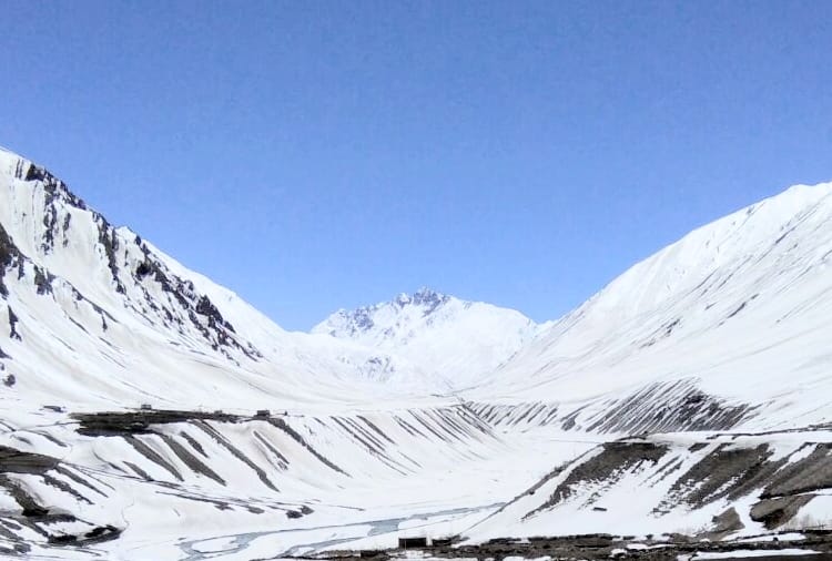 six city temperature recorded in minus after snowfall in himachal