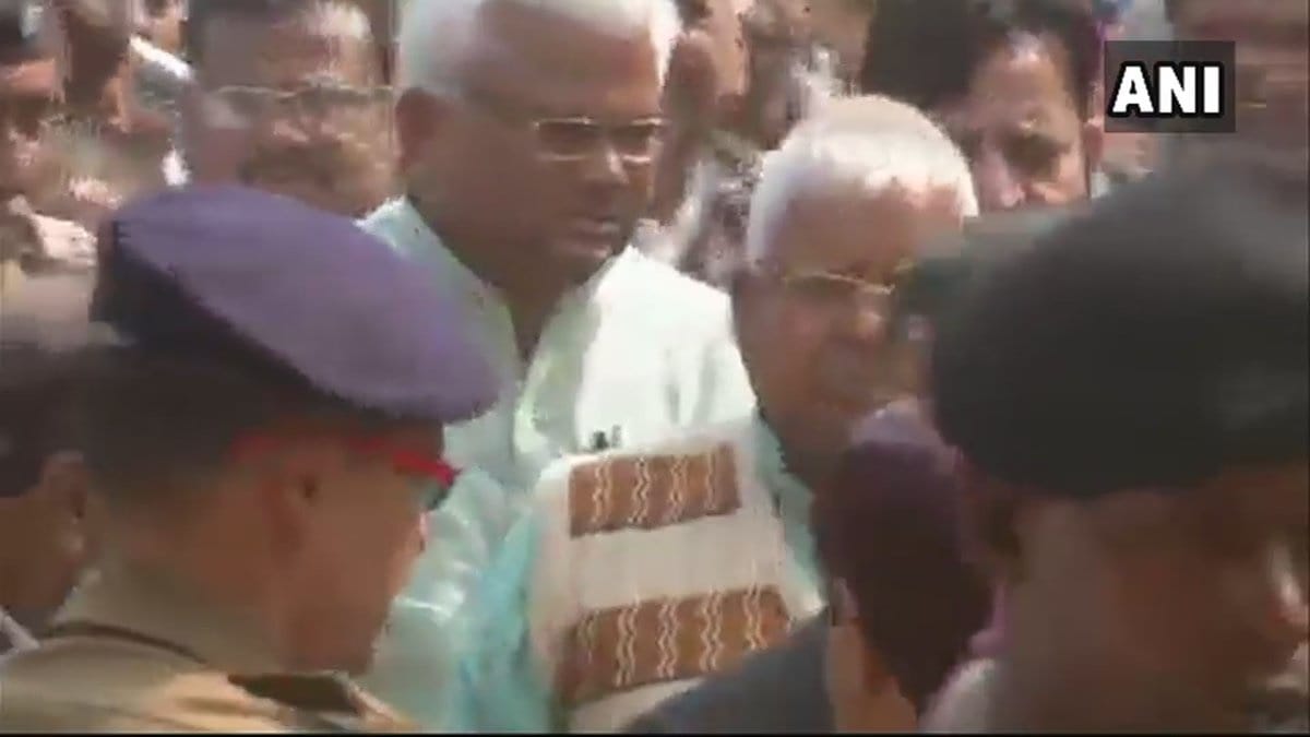 Fodder scam: on Wednesday Verdict in third case involving Lalu Yadav  