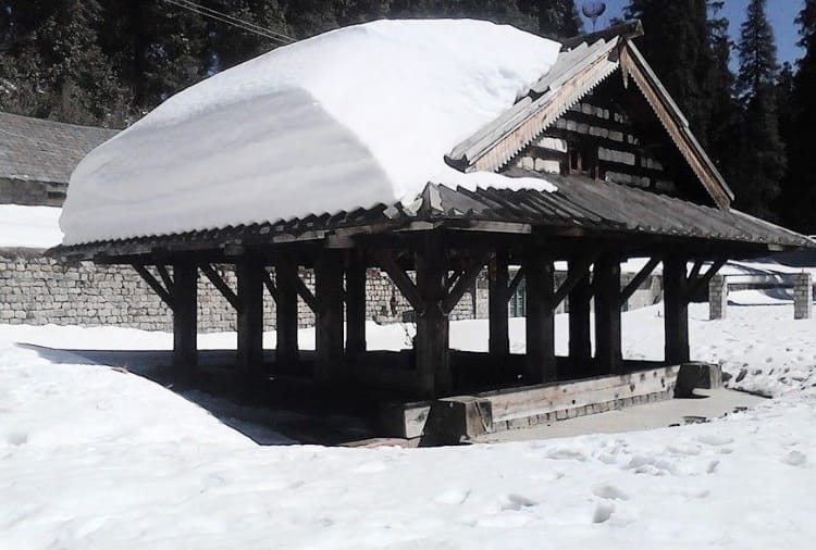 six city temperature recorded in minus after snowfall in himachal
