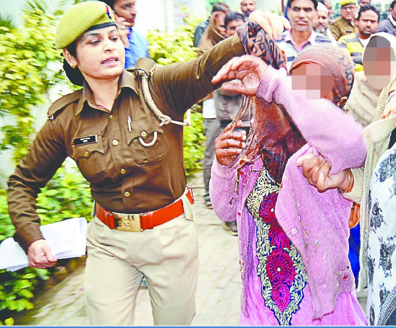 Tactful teenager tried to self at the SSP office