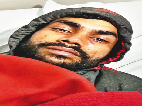 Encounter in Etawah, two arrested with robbery truck