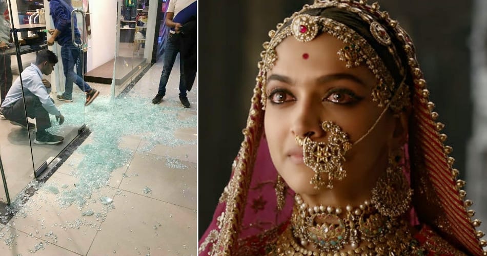 police alert on padmaavat release, section 144 in Many dist