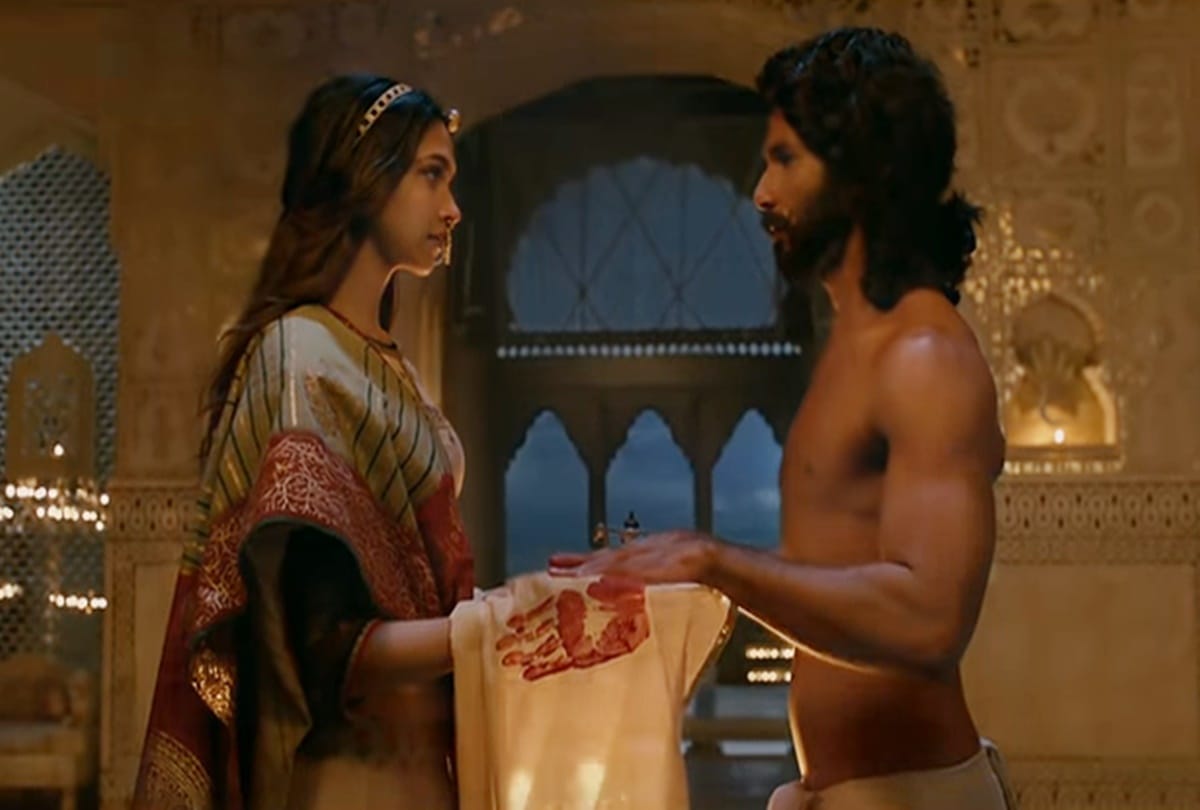 padmaavat first day box office collection 
