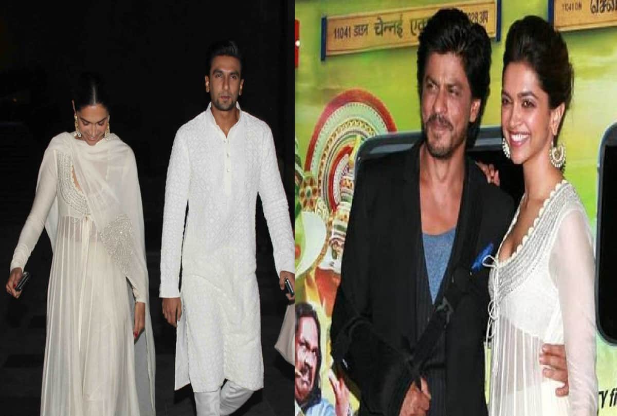 Deepika padukone repeats her anarkali suit at padmaavat screening 