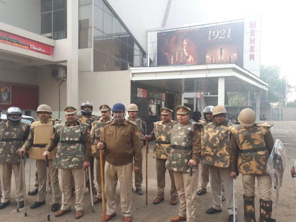film padmaavat will release in varanasi multiplex tomorrow